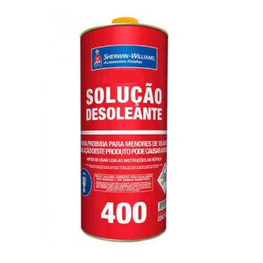 Imagem de solução desoleante 400 sherwin willians 900ml - Sherwin Williams