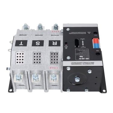 Imagem de Acouto Interruptor de Transferência Automática de Energia Dupla 3p 400a Ats-interruptor de Comutação do Gerador de Milissegundos para Fonte de Alimentação Confiável
