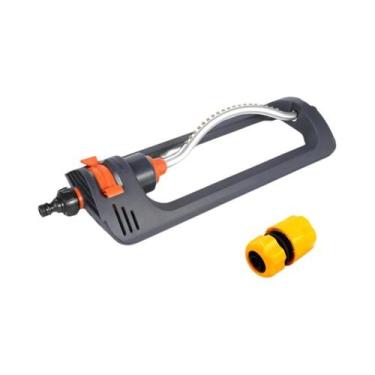 Imagem de Aspersor Automático Oscilante De 19 Furos Com 4 Modos Para Irrigação D