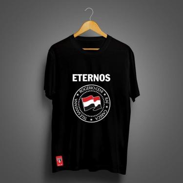 Imagem de Camiseta São Paulo Masculina Zé Carretilha Eternos SPFC-Masculino