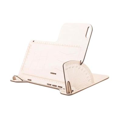 Imagem de JWQFBC Rampa de Obstáculos para Simulação de Ponte de Carro RC, Acessório Profissional para Percurso de Escalada, Declive Acentuado, Obstáculo de Estrada Par, O Clinômetro