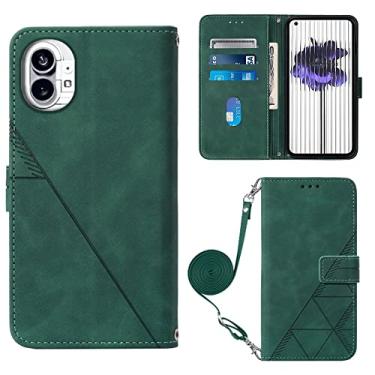 Imagem de For Nothing Phone 1 Crossbody 3D Embossed Flip Leather Phone Case