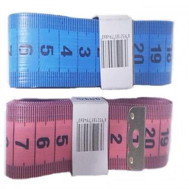 Imagem de Fita Métrica Costura E Medida Corporal Com 12 Unidades - Sekich