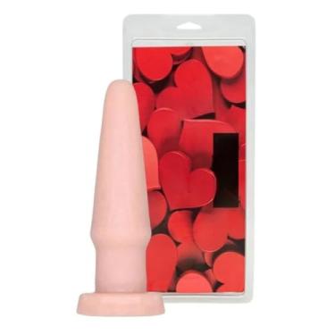 Imagem de Plug Anal Maciço 9 X 2,3Cm Brinquedo Erótico Estimulador Anal com Toque Suave PG02 (CHOCOLATE)