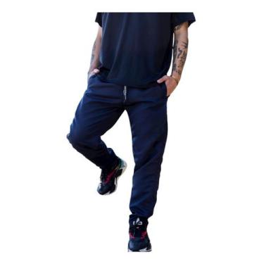 Imagem de 5 Calça Tactel Masculina 2 Bolsos Lateral - J94 Confecções, Azul, Mari