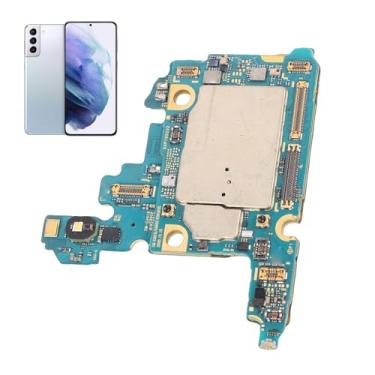 Imagem de fosa Substituição de Placa-mãe Desbloqueada para S21 (Modelo G991B) Versão UE 8GB RAM 128GB ROM, Placa Lógica Compatível e Peça de Reparo da Principal