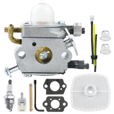 Imagem de Kit de ajuste de carburador PB200 para Echo PB-200 PB201 ES210 ES211 Es211 Aspirador de folhas C1U-K78 A021000942 A021000943 Lâmpada de primer de linha de combustível