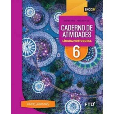 Imagem de Panoramas - Cad. Atividades L. Portuguesa - 6 Ano