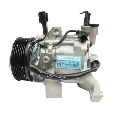 Imagem de Compressor de ar condicionado AC, compatível com Subaru Forester Impreza 1998-2018 DKV-10R 73111-SG000 73111-SC001 73111-SC000 Z0007811A