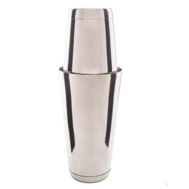 Imagem de Coqueteleira Profissional De Aço Inox 2 Copos 750ml - Lyor