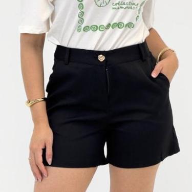 Imagem de Shorts Secia Alfaiataria em Tecido Feminino-Feminino