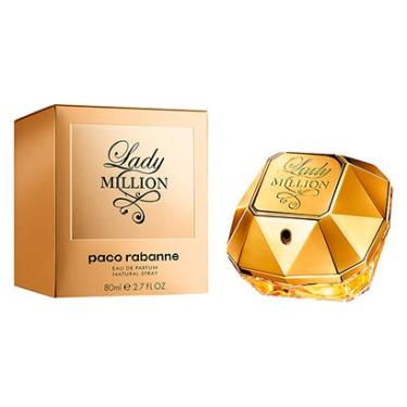 Imagem de Perfume Feminino Lady Million Paco Rabanne Eau de Parfum 80ml-Feminino