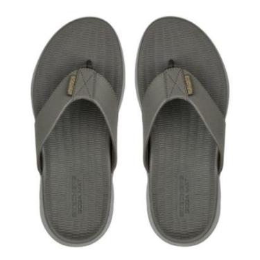 Imagem de Chinelo Skechers Go Consistent Masculino - Verde 45-Masculino