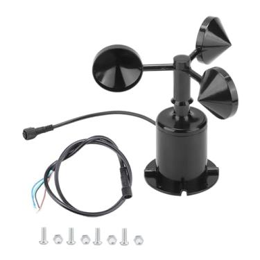Imagem de lyrlody Anemômetro do Sensor de Velocidade do, Aplicação Versátil, Medição de Alto Desempenho, Design Avançado, Com Rolamentos Importados, Precisão de 0-70m/s, Interferência Anti-eletromagnética,