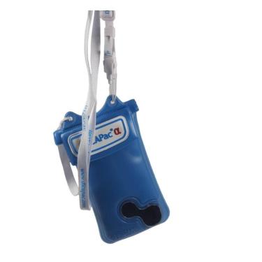 Imagem de Capa Bolsa Para Smartphone A Prova D`Água Impermeável Azul