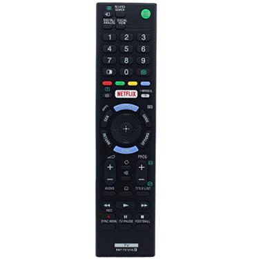 Imagem de Substituição de controle remoto RMT-TX101A para Sony Bravia TV Netflix KDL-48W700C KDL-32W700C KDL-40W700C KDL48W700C KDL32W700C KDL40W700C