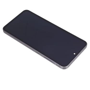 Imagem de Generic Conjunto de Digitalizador de Tela de Toque de 6,7 Polegadas Com Moldura para A56 5G 2025 A566, Cores Ricas e Fácil Instalação para Necessidades de Reparo de Dispositivos