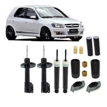 Imagem de 4 Amortecedor+ Kit Celta 2016