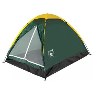 Imagem de Barraca Para 2 Pessoas Acampar Tecnologia Avançada Protetora