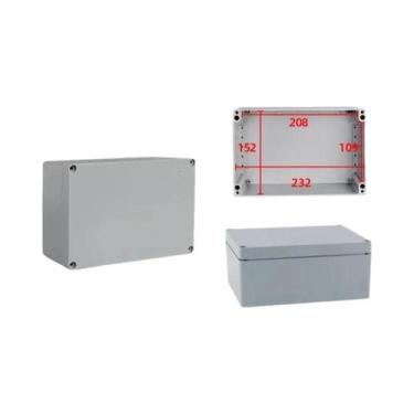 Imagem de Caixa De Junção À Prova d'Água IP67 Em Alumínio Fundido, Caixa De Term