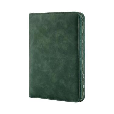 Imagem de Caderno De Negócios A5 Em material sintético, Bloco De Notas Multifunc