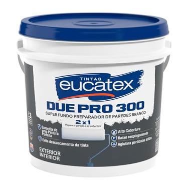 Imagem de FUNDO PREPARADOR PARA PAREDE BASE DE AGUA PRO 300 3,6L - EUCATEX