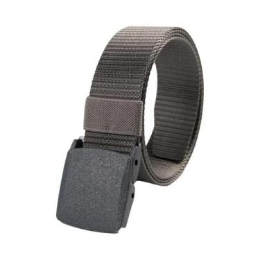 Imagem de Cinto Tático Masculino De Liberação Rápida Em Nylon Resistente Para Ca