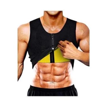 Imagem de Colete Modelador Masculino Para Emagrecimento, Colete Térmico Para Tre