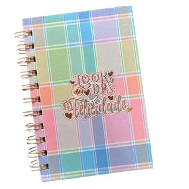 Imagem de Caderneta S/ Pauta 90G Look Do Dia