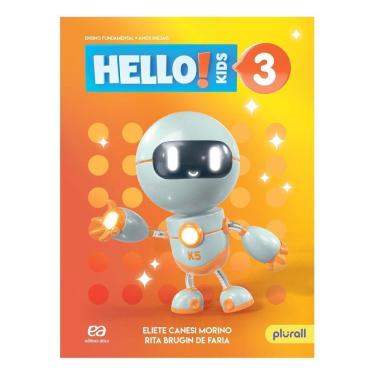 Imagem de Hello! Kids - 3º Ano - 06Ed/23