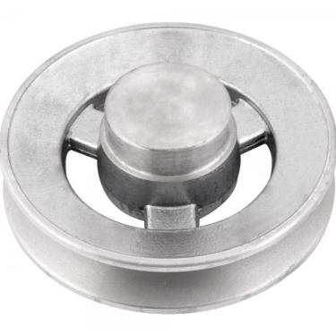 Imagem de Polia alumínio 110mm 1 canal perfil b - Vonder