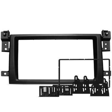 Imagem de Moldura do Painel 7 Polegadas Suzuki Grand Vitara 2008 a 2015 Preto