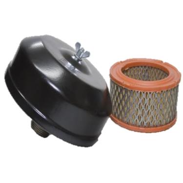 Imagem de Filtro Ar Para Compressor Rosca 1'' Carcaça Ferro