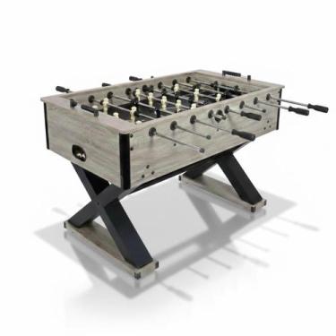 Imagem de Mesa de Pebolim Profissional em MDF Para Condomínio e Área de Lazer - 