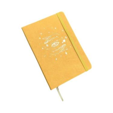 Imagem de BUKE Bujo A5 Tamanho Bullet Dotted Notebook Sketchbook, papel de bambu
