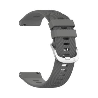 Imagem de Pulseira De Silicone Macia De 22mm Para Zeblaze Stratos 4/3/2/Vibe 7 P