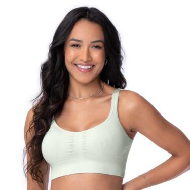 Imagem de Sutiã Comfort Anatômico Alças Reguláveis Bojo Removível sem Costura Br