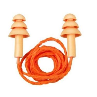 Imagem de Protetor Auricular Silicone 18db Protect Kit Com 100 Un - Protect Plus