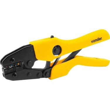 Imagem de Alicate Prensa Terminais, Pré-isolado, 0,5 Mm² A 6,0 Mm², Ap 056, Vonder Ostenvonder