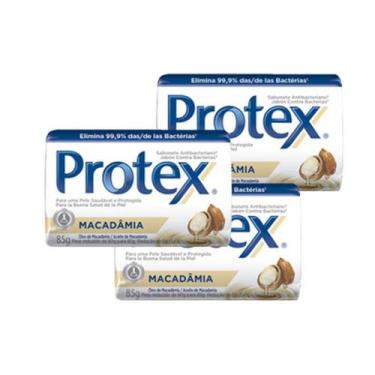 Imagem de 3 Sabonetes Protex Macadâmia 85g Cada