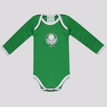 Imagem de Body Palmeiras Manga Longa Verde - Torcida Baby, P