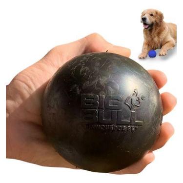 Imagem de Bola Para cachorro Grande Porte Gigante Pitbull Rottweiler Brinquedo A