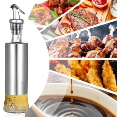 Imagem de Garrafa Temperos Azeite Óleos Vinagre com Dosador Cozinha - ART HOUSE