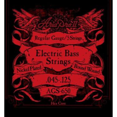 Imagem de Encordoamento Para Baixo 5 Cordas Escala .045 AGS650 Aria Pro II