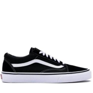 Imagem de Tênis Unissex Vans Old Skool - BLACK/WHITE-Unissex