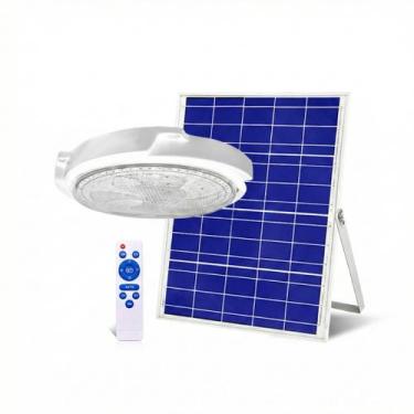 Imagem de Lampada led brilhante solar 100w com placa 6500k21 - PopSpot