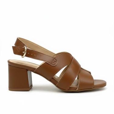 Imagem de Sandalia Modare Avela Napa Floather Feminina Estilo Moderno -, Avela, 