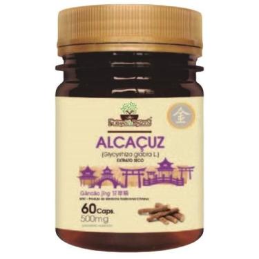 Imagem de Alcacuz extrato seco mtc 60 caps folhas e raizes - FOLHAS E RAÍZES