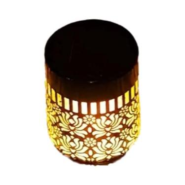 Imagem de Luminárias De Parede Solares Para Exterior Em Formato De Peônia, Decor