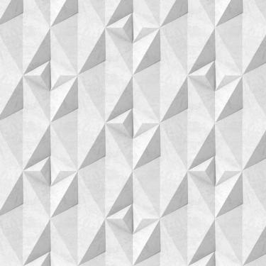 Imagem de Papel Parede 3D Losango Pirâmide Transversal Adesivo Lavavel